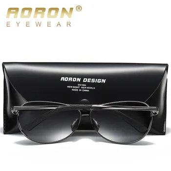 AORON slnečné Okuliare Pánske Polarizované Povlak Zrkadlo okulary Gafas Vysokú Kvalitu Novo Muž Slnečné Okuliare Outdoor Jazdy Okuliare UV400 S4