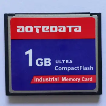 Priemyselné Compact Flash CF 128MB 256MB 512MB 1GB 2GB Pamäťová Karta Pre CNC Obrábacie Centrum pre priemyselné zariadenia Pre IPC