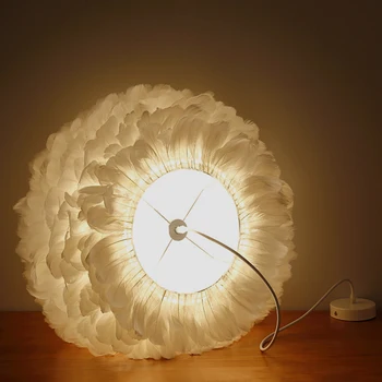 Pierko Prívesok Svetlá Droplights Prívesok Lampa Nordic Dizajn Lesk Vintage Loft Pozastavenie Svadobné Osvetlenie, Zariadenie Spálne