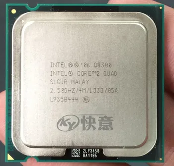 Intel Core 2 Quad Q8300 2.5 GHz Quad-Core CPU Procesor 4M 95W LGA 775