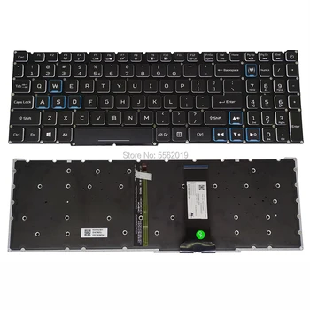 OVY NÁS podsvietenie Náhradná klávesnica pre Acer Nitro 5 AN515-54 AN517-51 anglický black prenosných počítačov LG5P-P90BBL ACM18K5 nové