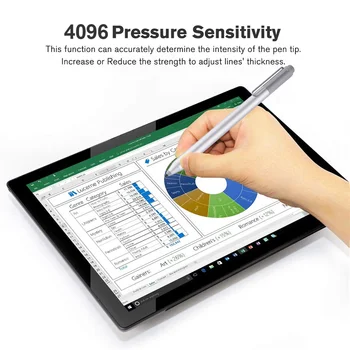 Microsoft Surface Stylus Pen pre Pro 7/6/5/4 /GO/Laptop/Kniha Univerzálny Dotykový Displej dotykové Pero Pero na Kreslenie Tablet Perá