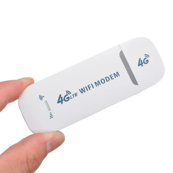 USB WIFI Hot-Spot LTE 4G Modem Adaptér Mini Routeru Mobilné Širokopásmové Sieťové Karty Pre Auto Domov Vonkajšie Wi-Fi Signálu Vysielača