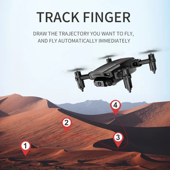 P2 Mini Drone Wifi FPV 1080P HD 4K Dual Camera Gravity Sensor nadmorská Výška Podržte Postupujte podľa Mňa Skladacia Quadcopter RC Drone VS S66 M73