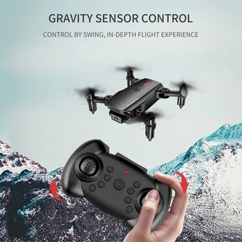 P2 Mini Drone Wifi FPV 1080P HD 4K Dual Camera Gravity Sensor nadmorská Výška Podržte Postupujte podľa Mňa Skladacia Quadcopter RC Drone VS S66 M73