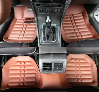 Univerzálny auto rohože Pre Renault Clio Megane Captur Scénické Laguna Twingo Pôsobeniu Koleos auto rohože