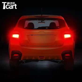 Tcart 7443 W21 Pre Subaru XV crosstrek 2013 2016 2017 príslušenstvo Auto LED Brzdové Svetlá