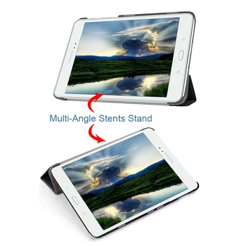 MTT PU Kožené puzdro Pre Samsung Galaxy Tab S2 S 2 8 palcový Magnetické Flip Stojan Ochranné Funda Tablet Prípade T715 T710 T715C T713