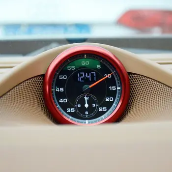 Zliatiny Interiér, prístrojová doska Kompas Kryt Výbava 1pcs pre Porsche Panamera 2017-2018 auto príslušenstvo