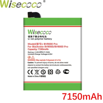 WISECOCO 7150mAh Batérie Pre Blackview BV9000/ BV9000 Pro Telefón Najnovšie Výrobné Kvalitné Batérie S Sledovacie Číslo