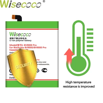 WISECOCO 7150mAh Batérie Pre Blackview BV9000/ BV9000 Pro Telefón Najnovšie Výrobné Kvalitné Batérie S Sledovacie Číslo