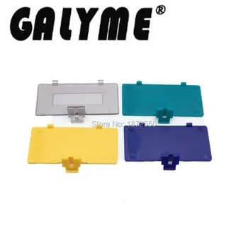 5 ks/veľa Hot Predaj Pre Nintendo GameBoyGBP Vrecku GBO DMG Plastového puzdra Konzoly, Batérie, Dvere Kryt Veka Náhradné Batérie Dvere