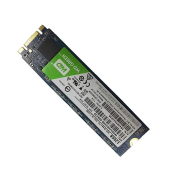 WD Green PC SSD 120/240GB 480GB Internej jednotky ssd (Solid State Pevného Disku na M. 2 2280 SATA 540MB/S Western Digital Pre Počítač, Notebook