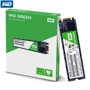 WD Green PC SSD 120/240GB 480GB Internej jednotky ssd (Solid State Pevného Disku na M. 2 2280 SATA 540MB/S Western Digital Pre Počítač, Notebook