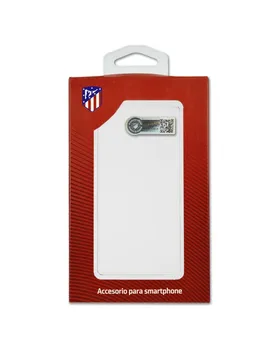 Atleti priehľadný štít iPhone 11 prípade-Madrid atletický úradný licencie