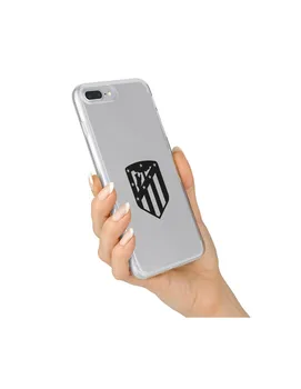 Atleti priehľadný štít iPhone 11 prípade-Madrid atletický úradný licencie