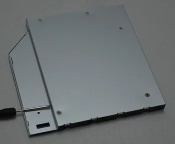 9.5 mm SATA 3 III 2. HDD SSD Pevný Disk Prípade Optických bay Caddy Adaptér Rámu Swap notebook 9,5 mm SATA, Optická Mechanika DVD ODD