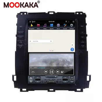 Auto DVD Prehrávač Pre Lexus GX470 pre Toyota Pôdy Cruiser Prado 120 Multimediálne Android 9.0 Tesla Štýl Setreo GPS Navigácie PX6 64