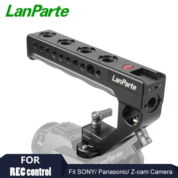 Lanparte REC Kontrolu Top Rukoväť pre SONY Multi/ LANC / pre Panasonic Z. Cam DSLR Kamery Príslušenstvo s Nato Železničnej Zámok