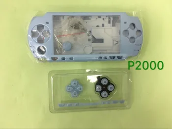 Plný bývanie shell pokrytie prípad s tlačidlami držiak Pre PSP2000 PSP 2000 Starú Verziu Herné Konzoly náhradné