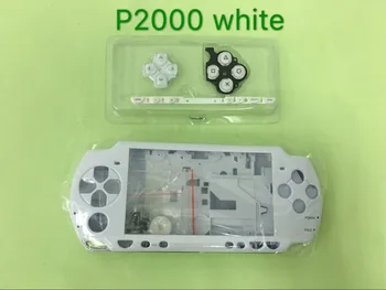 Plný bývanie shell pokrytie prípad s tlačidlami držiak Pre PSP2000 PSP 2000 Starú Verziu Herné Konzoly náhradné