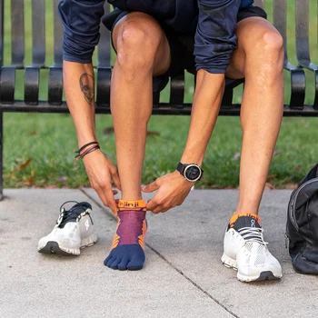 INJINJI Päť Prst, Prst Ponožky 2020 ULTRA Spustiť No-show Polovice Hmotnosti na Dlhé Vzdialenosti Beží na Bicykli pre mužov Marathon Ultra Maratón