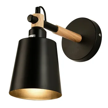 LED Nástenné svietidlo Priemyselné Nástenné Svietidlo Retro Stenu Sconce Vintage Wandlamp Nordic Zrkadlo Svetlo Domov Márnosť Svetlo Nočný Bar E27