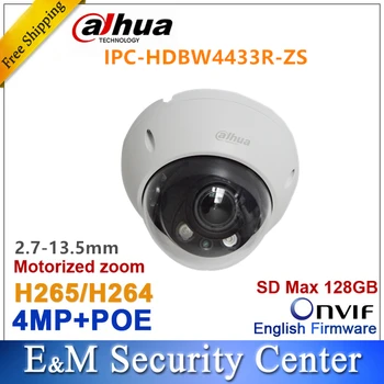 Pôvodné Dahua IPC-HDBW4433R-ZS 4MP IPC nahradiť IPC-HDBW4431R-ZS IP 2.7 mm ~13.5 mm VF motorizované objektív fotoaparátu POE SD kartu solt