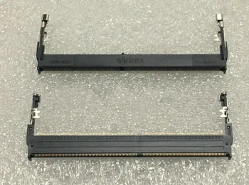 Vysoká kvalita Foxconn DDR4 260P 260 pin 1.2 V 5.2 H Konektory Notebooku Pamäťového Slotu Zásuvky 260pin opačnom smere