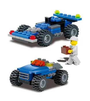 KAZI 163pcs deti Bloky narodeniny Vianočný darček Truck HOBBY hračky vzdelávacie stavebné bloky brinquedos kompatibilné Tehly