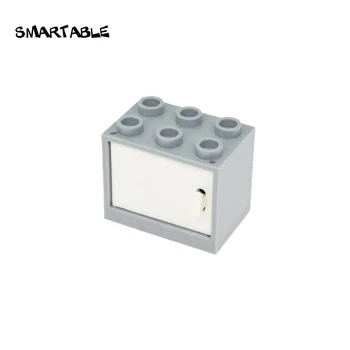 Smartable 2x3x2 Šuplíku Skrinky Stavebné Bloky MOC Časti Hračky Pre Deti Kompatibilné Hlavné Značky 92410+4533 10 súprav/veľa