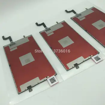 2 ks/veľa Pre iPhone 6S poškodený LCD dotykový displej Podsvietenie Displeja Film Zadné svetlo nahradenie opravy s 3D Odtlačkov prstov