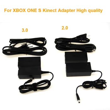 2018 Kinect Adaptér pre Xbox Jeden pre XBOX JEDEN Kinect 3.0 Adaptér EÚ Konektor USB NAPÁJACÍ Adaptér Napájací zdroj Pre XBOX JEDEN S