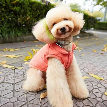 Zimné Psa Oblečenie, Francúzsky Buldog Fleece Vesta Teplá Bunda Oblečenie Psa Kabát Pre Malé Psy Chihuahua Teddy Oblečenie