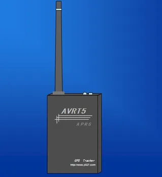 AVRT5 APRS Tracker VHF s GPS/Bluetooth/Teplomer/TF Karty Podpora APRSdroid