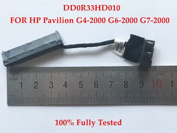 Pôvodné Notebook Sata pevný disk HDD konektor Adaptér kábel Pre HP Pavilion G4-2000 G6-2000 G7-2000 Seriers DD0R33HD010 R33