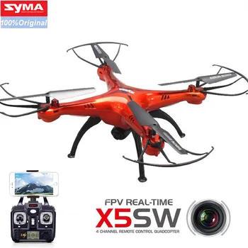 SYMA X5SW WIFI RC Drone fpv Quadcopter s Kamerou Bezhlavého 2.4 G 6-Os, Reálny Čas, Diaľkové Ovládanie Vrtuľníku Quadcopter Hračka