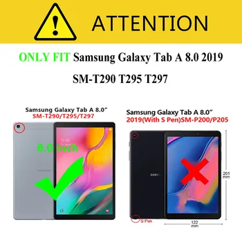 Tvrdené Sklo Fólia pre Samsung Galaxy Tab 8.0 2019 model T290 T295 T297 SM-T290 Tablet Screen Protector Ochranné Sklo Film