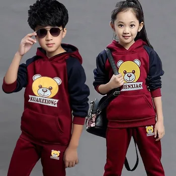 2020 Jeseň Nové Deti Oblečenie Chlapci Jesenné A Zimné Oblečenie Vyhovovali Kórejskej Verzii Big Boy [Sveter + Nohavice]