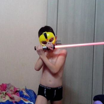 2 ks Lightsabers Chlapec Deti Blikajúce Meč Hračky, Cosplay Zábavné Laserový Meč Svetla Lightsaber Vianočný Darček