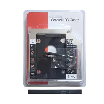 Pevný Disk HDD SATA SSD Caddy 2. pre HP Pavilion TPN-C125 TPN-C126 HQ-TRE(Dar Optickej jednotky rámu )