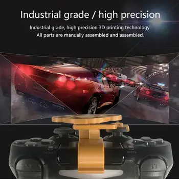 PS4 Herné Racing Wheel 3D vytlačené Mini Volant Pridať Na pre PlayStation 4 Radič