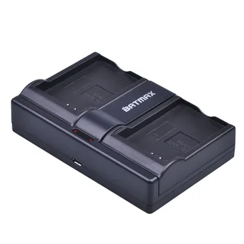 Batmax FXDC02 USB Dual Channel Nabíjačka pre Drift 72-011-00 FXDC02 CFXDC02 HD Ghost Ghost-S HD720 Fotoaparáty batéria
