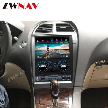 PX6 4+64 Tesla štýl Android 8.1 Auto Multimediálny Prehrávač jednotka Pre Lexus ES ES240 ES350 GPS Navigácia, rádio, video, audio veľkej obrazovke