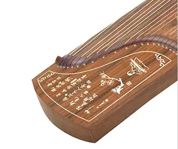 Čínsky nástroj zither guzheng 163kg 21 reťazec