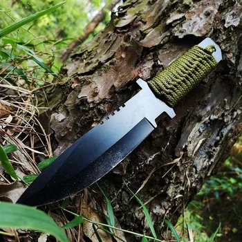 Vonkajšie Wild Oblasti Prežitie Nôž s Pevnou Čepeľou Poľovnícke Táborenie Nože s Plášťom
