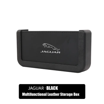 Autosedačky Úložný Box Telefón Nabíjanie Držiteľ Prípade Taška pre Jaguar F-tempo F-typ E-Tempo E-Typ X-Type S-Typ XJ XJL XJS XJ6 XK XF XE