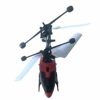 Infračervené, Indukčné Mini RC Bezpilotné Lietadlo Lietajúce Hračky s LED Flash Light Float Diaľkové Ovládanie Vrtuľníku Hračky Pre Deti, Dospelých