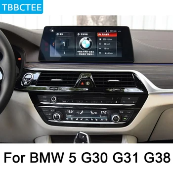 Pre BMW 5 G30 G31 G38 2017 2018 2019 EVO Android multimediálny prehrávač Car DVD rádio GPS Navigácia Mapy DSP Stereo Displej, WiFi, BT