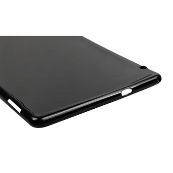 Prípad Pre Huawei MediaPad T5 10 AGS2-W09/L09/L03 10.1 palcový Mäkké Silikónové Ochranné Shell Shockproof Tablet Kryt Nárazníka Funda